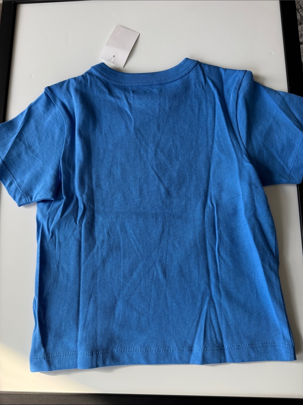 NWT! Crewcuts Bright Blue Tee with Patriotic Sailboat 2-3 y/o - Picture 4 of 4